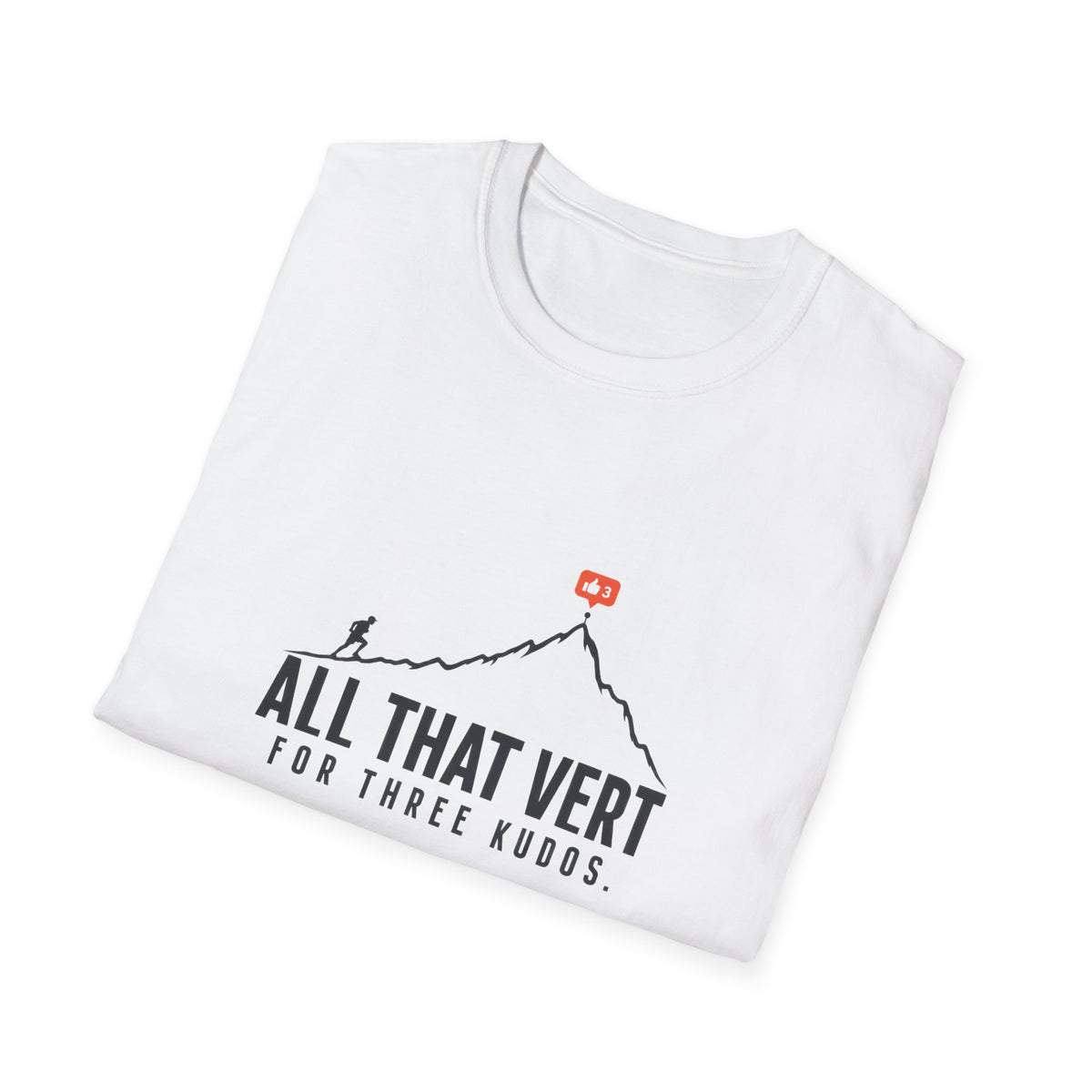 Three Kudos T-Shirt