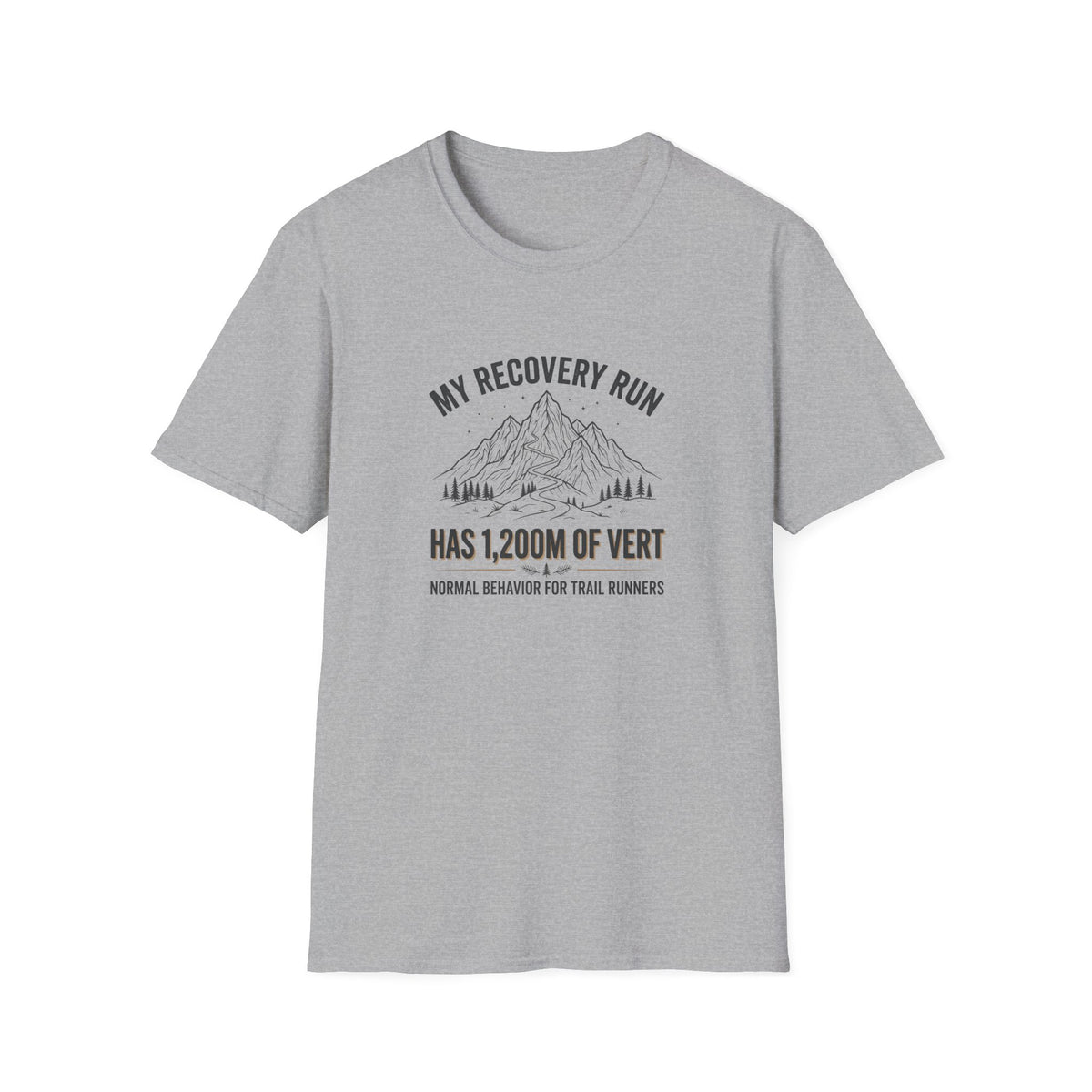 Recovery Run T-Shirt