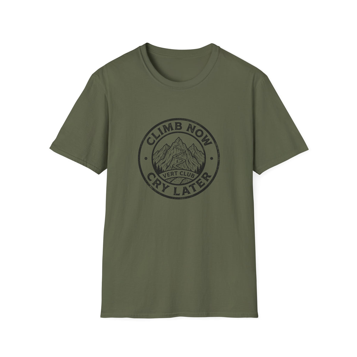 Climb Now, Cry Later T-Shirt