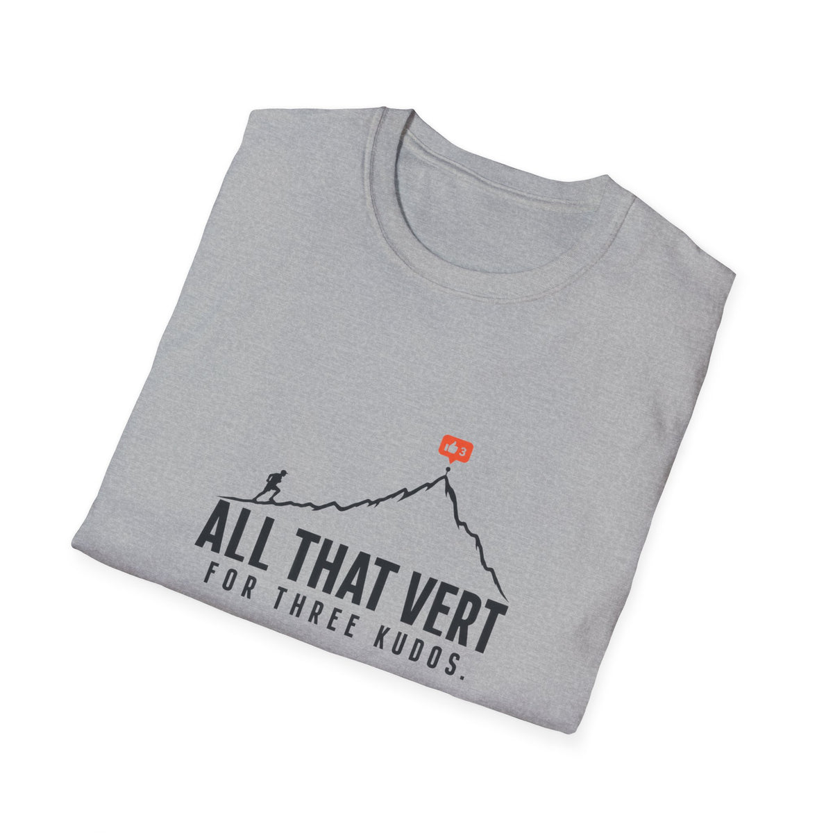 Three Kudos T-Shirt