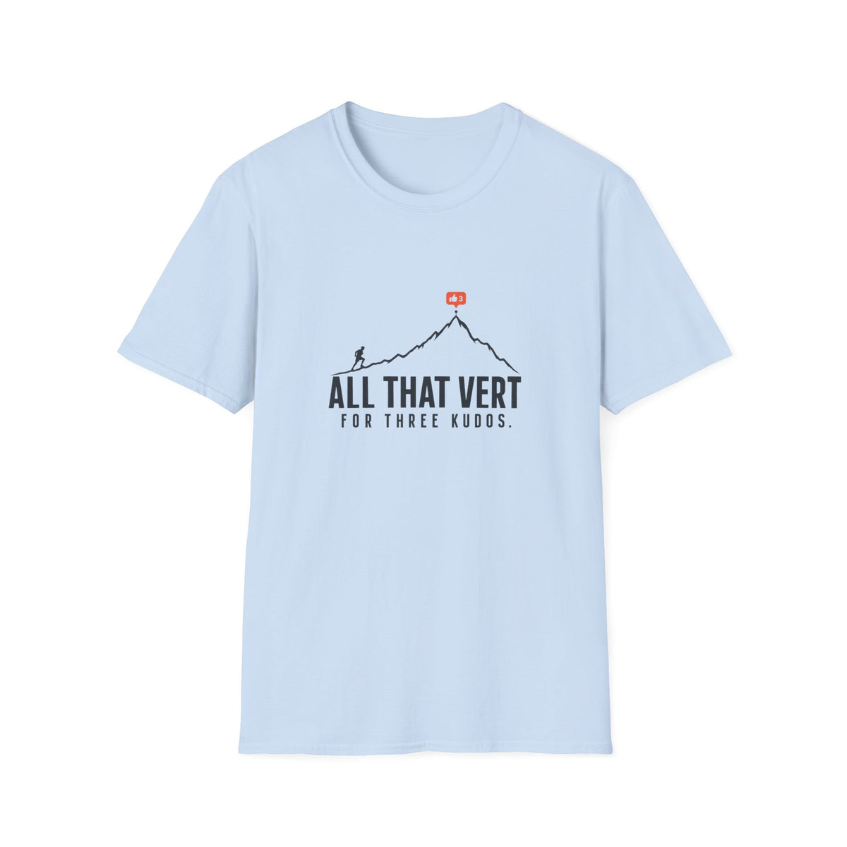 Three Kudos T-Shirt