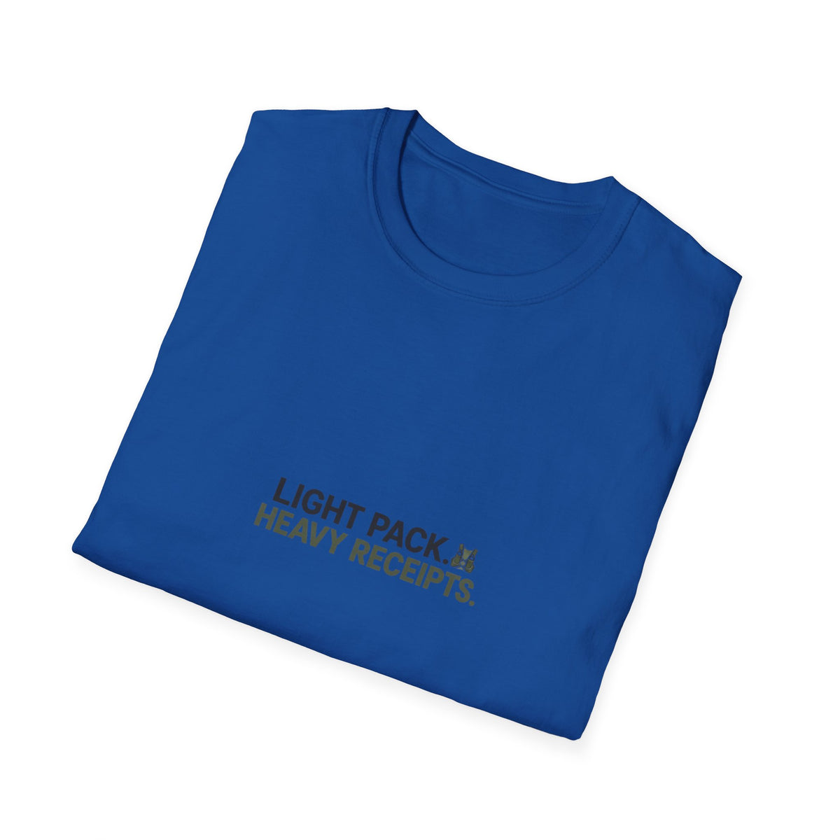 Light Pack, Heavy Receipts T-Shirt