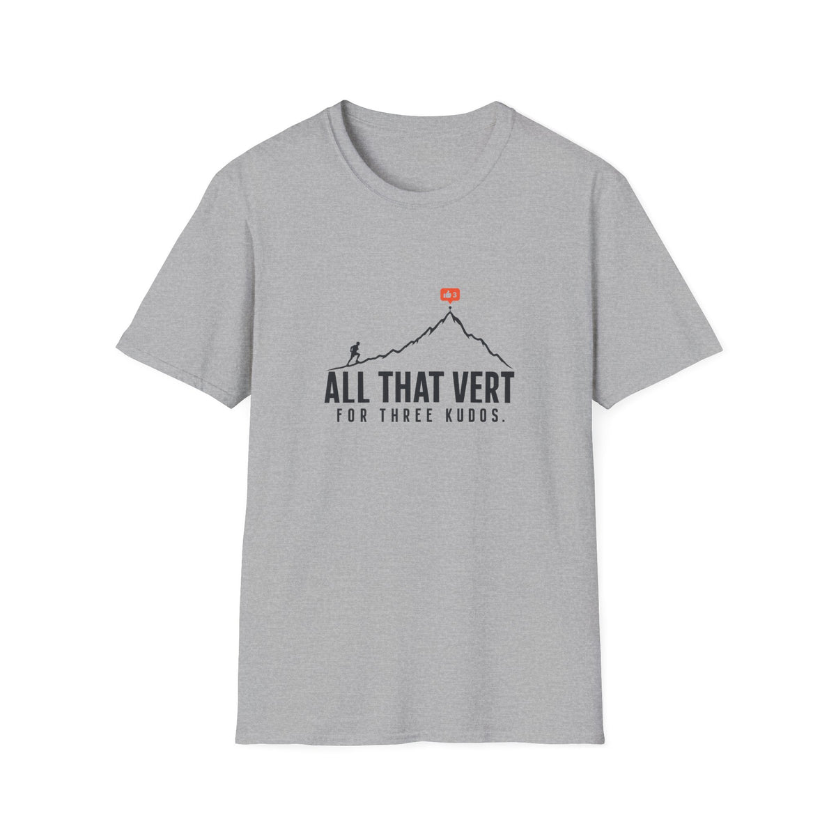 Three Kudos T-Shirt