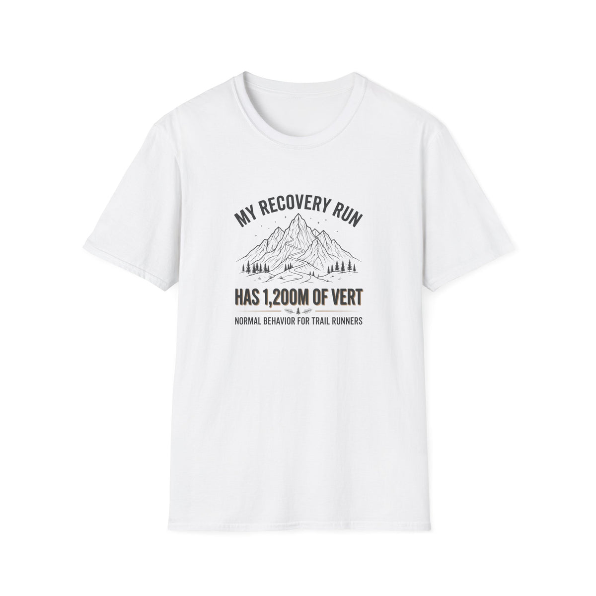 Recovery Run T-Shirt