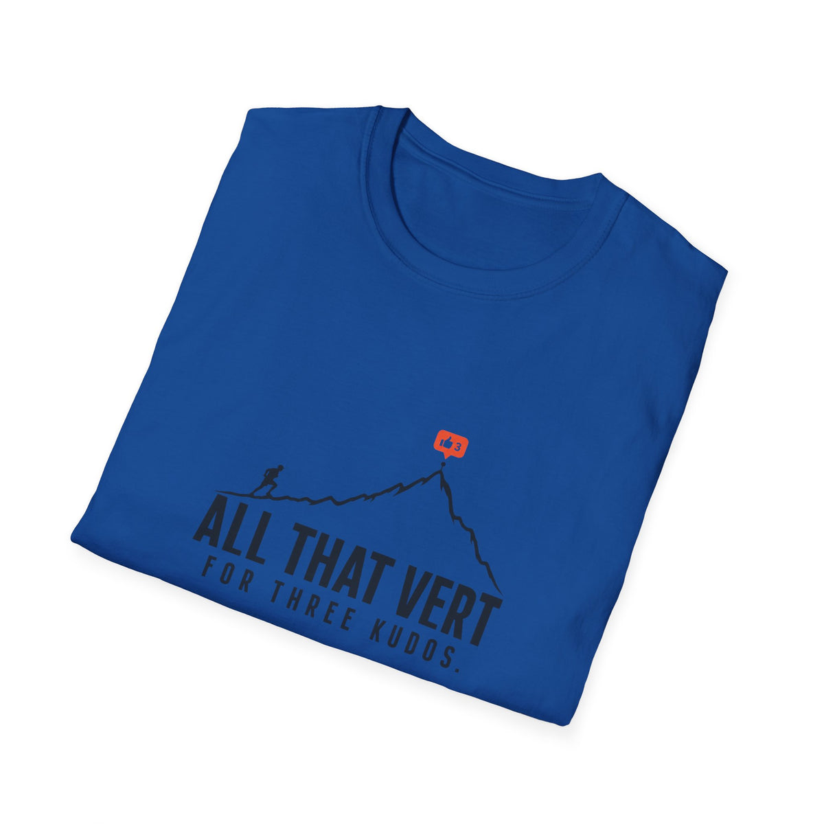 Three Kudos T-Shirt