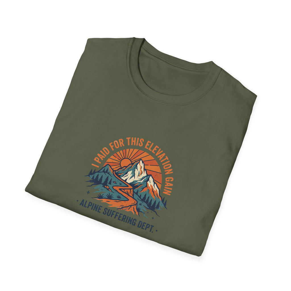 Paid For Elevation T-Shirt