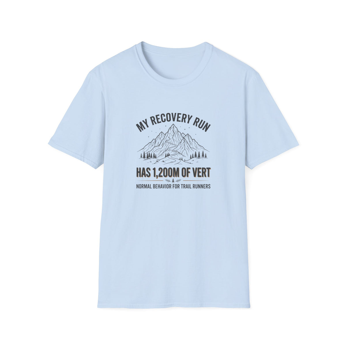 Recovery Run T-Shirt