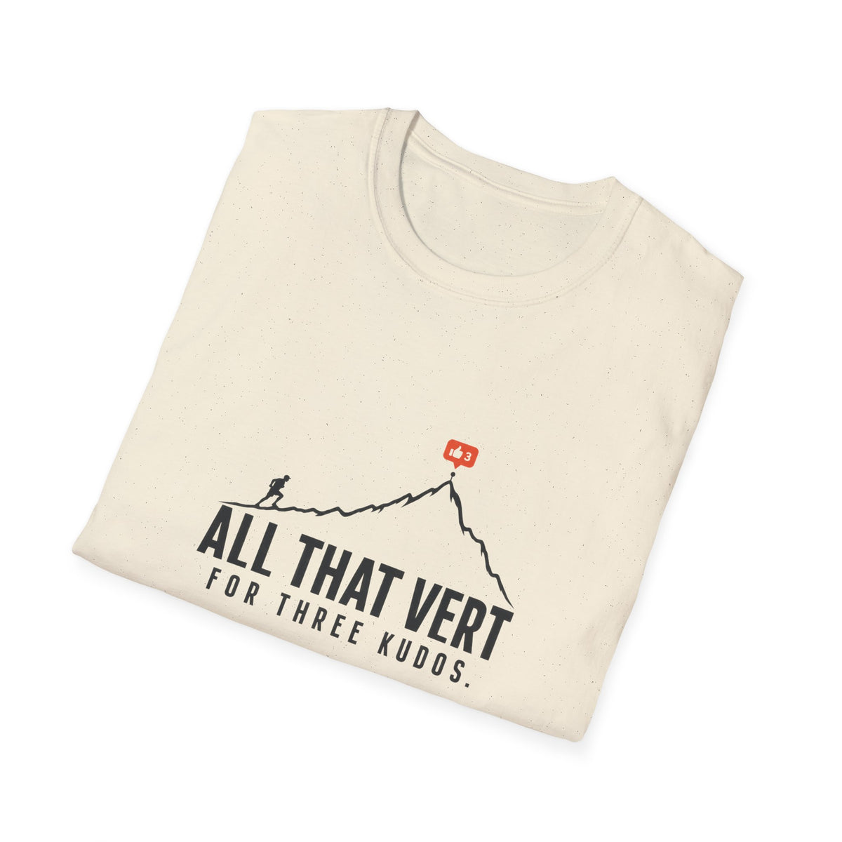 Three Kudos T-Shirt