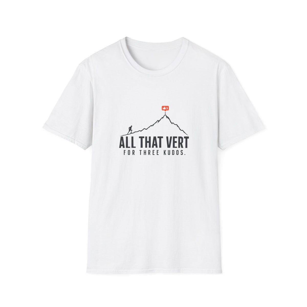 Three Kudos T-Shirt
