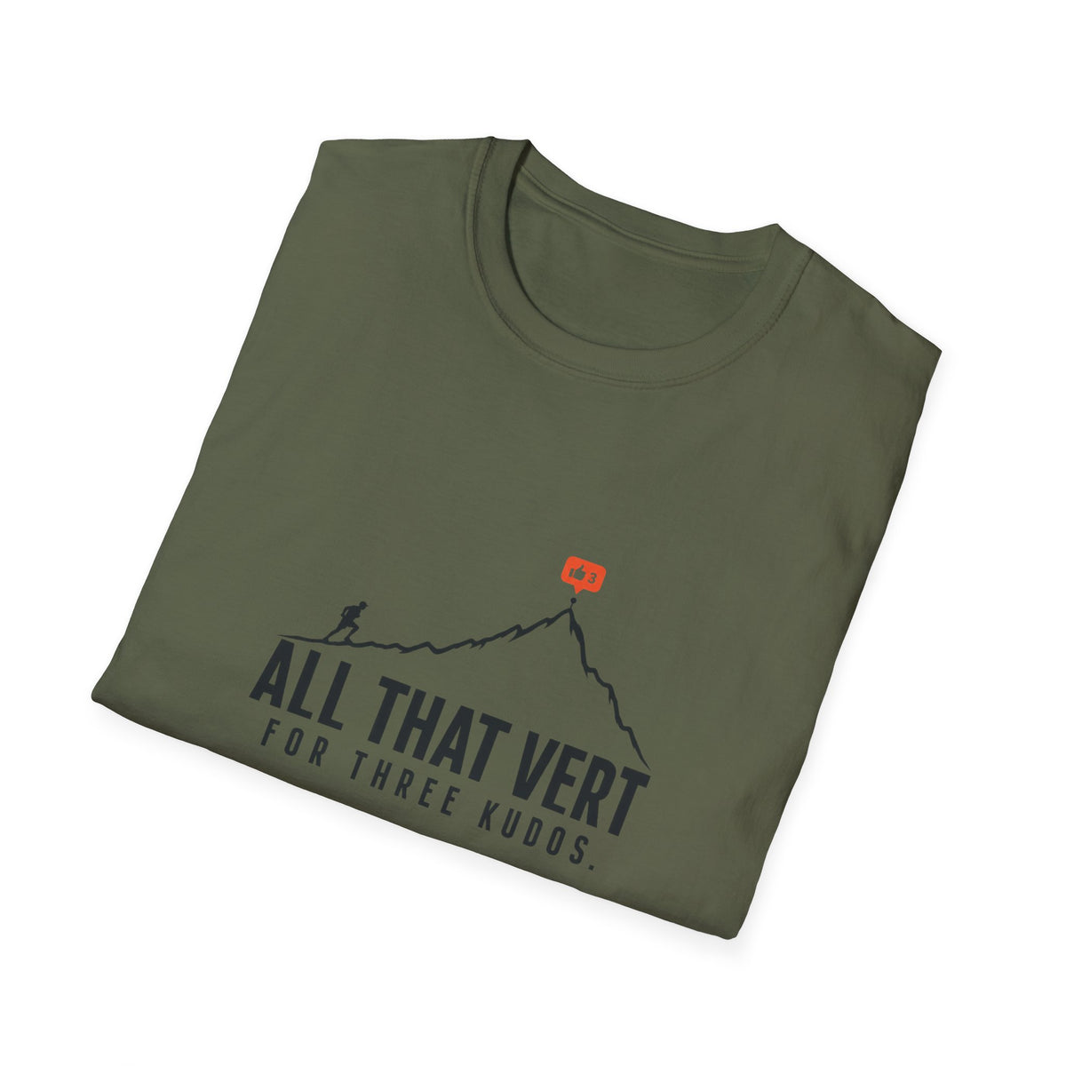Three Kudos T-Shirt