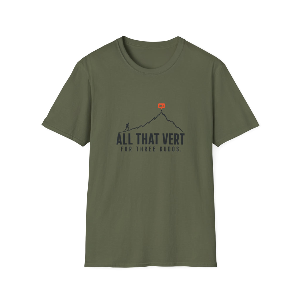 Three Kudos T-Shirt
