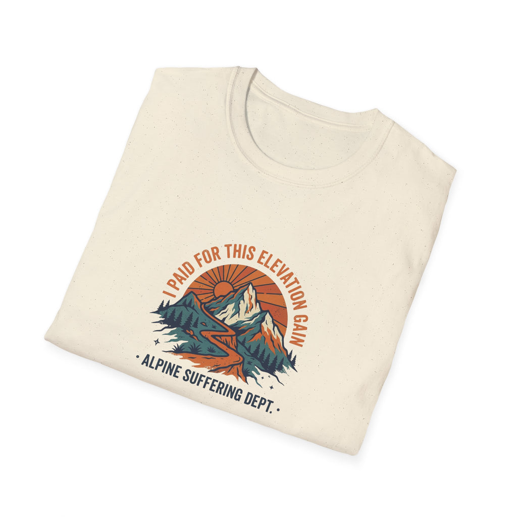 Paid For Elevation T-Shirt
