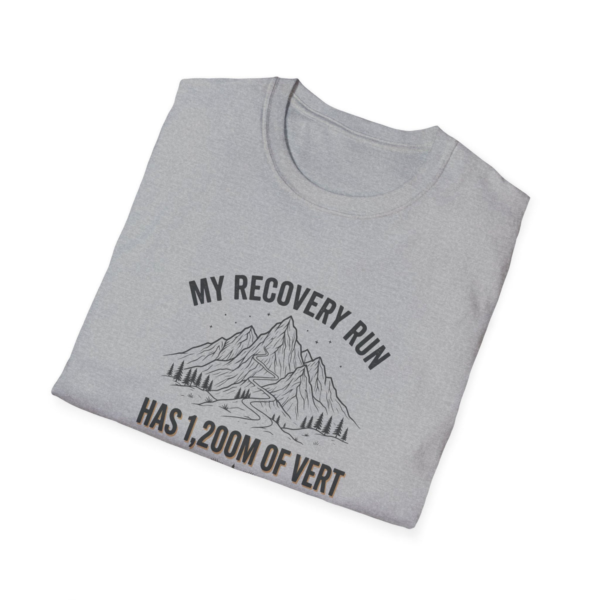 Recovery Run T-Shirt