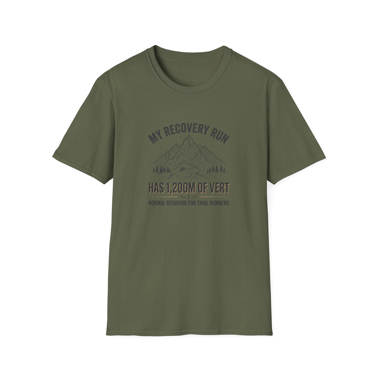 Recovery Run T-Shirt