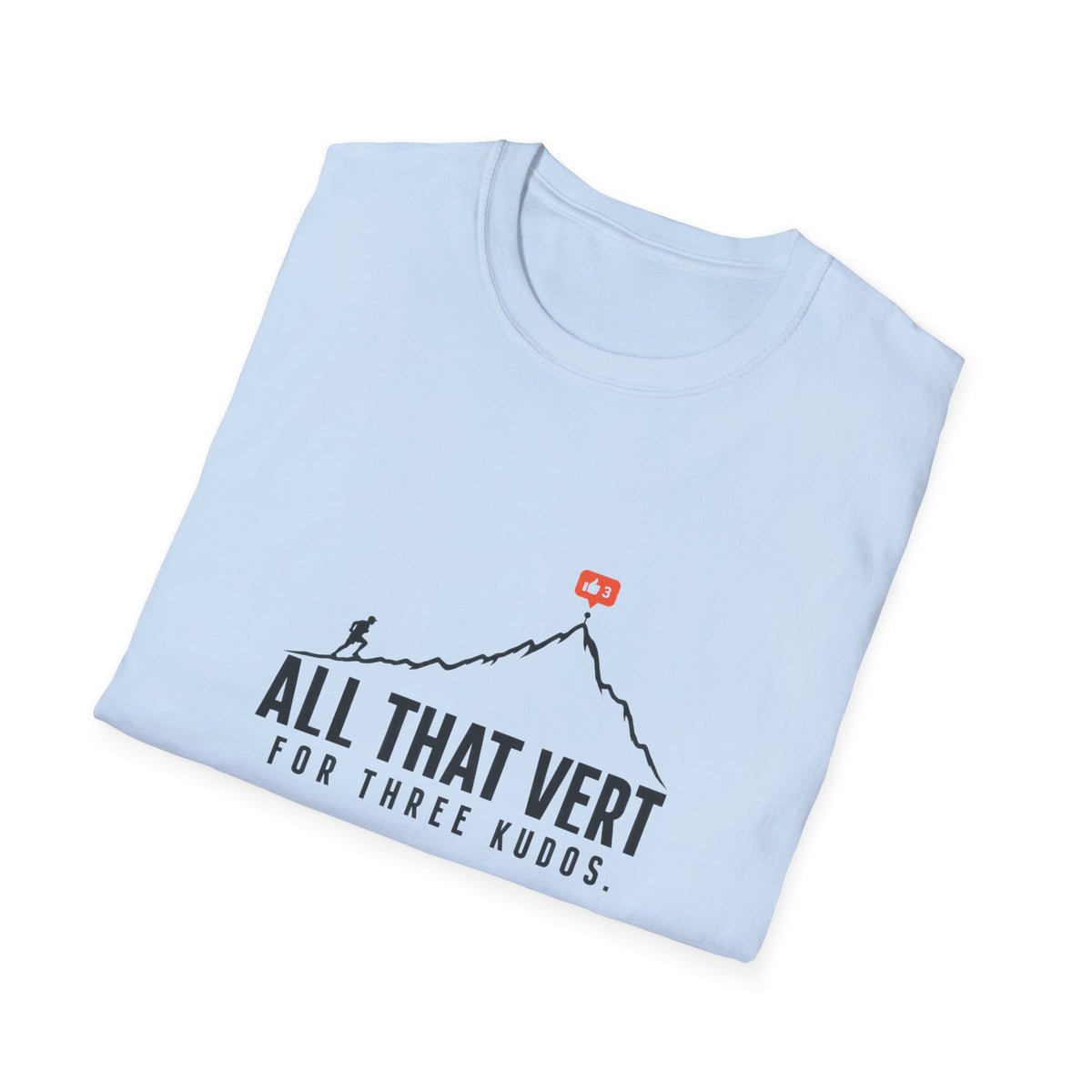 Three Kudos T-Shirt