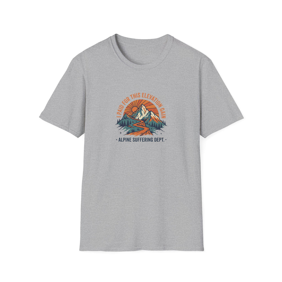 Paid For Elevation T-Shirt