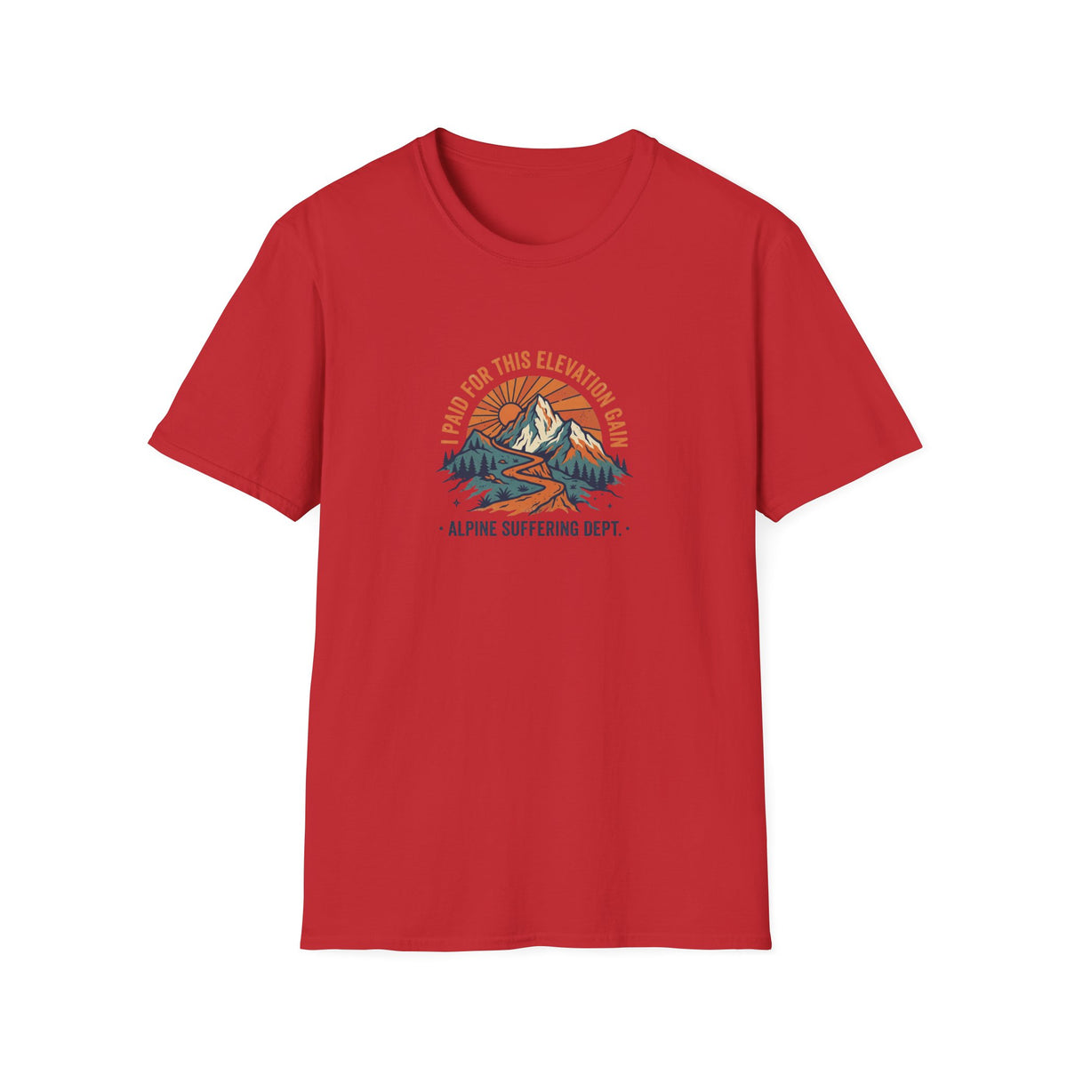 Paid For Elevation T-Shirt