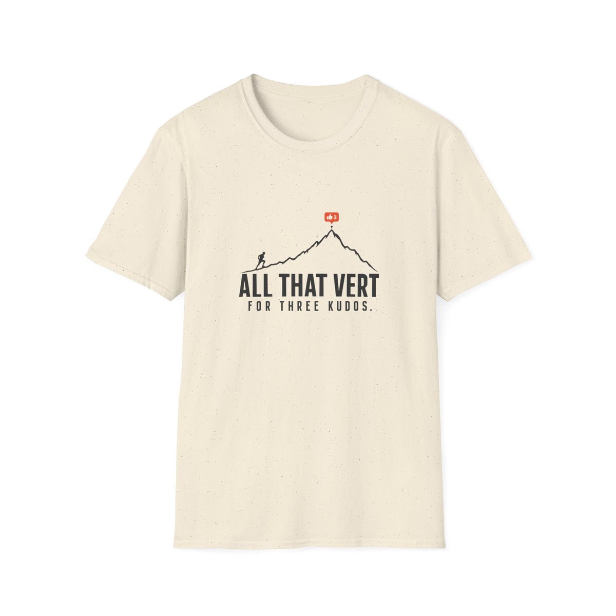 Three Kudos T-Shirt
