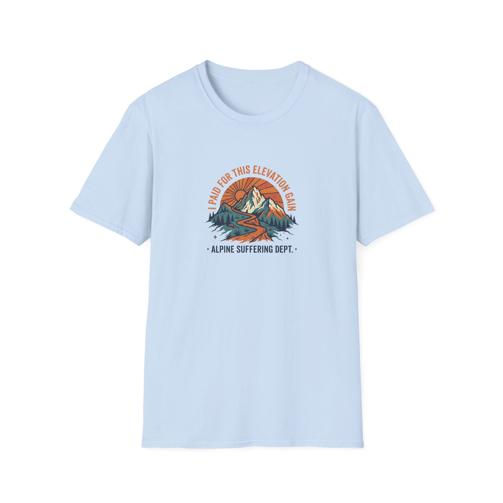 Paid For Elevation T-Shirt