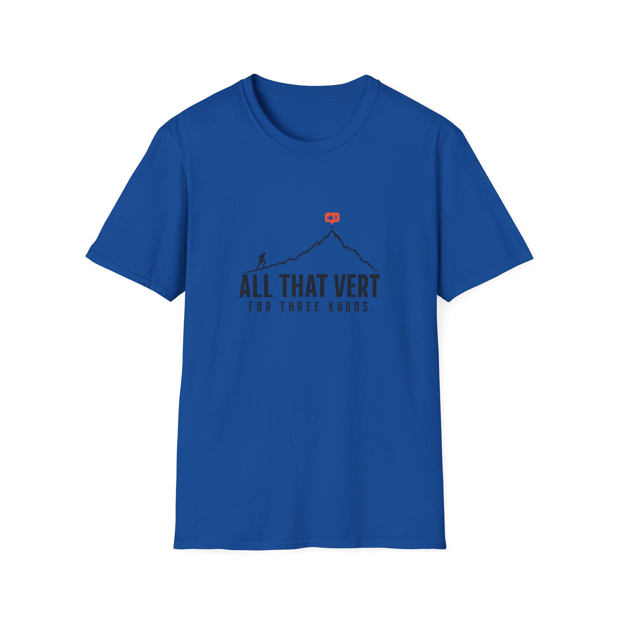 Three Kudos T-Shirt