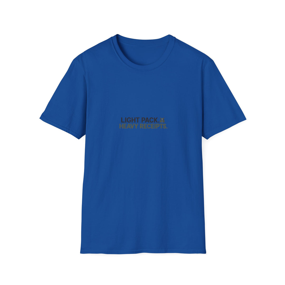 Light Pack, Heavy Receipts T-Shirt