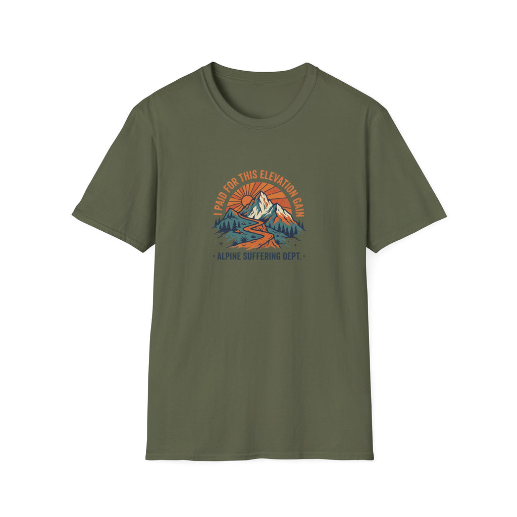 Paid For Elevation T-Shirt