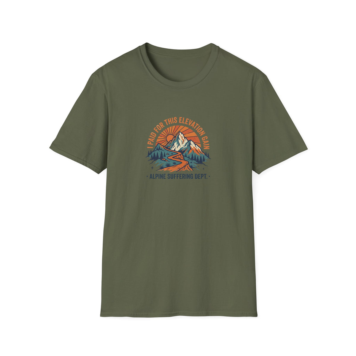 Paid For Elevation T-Shirt