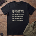 The Four Stages T-Shirt