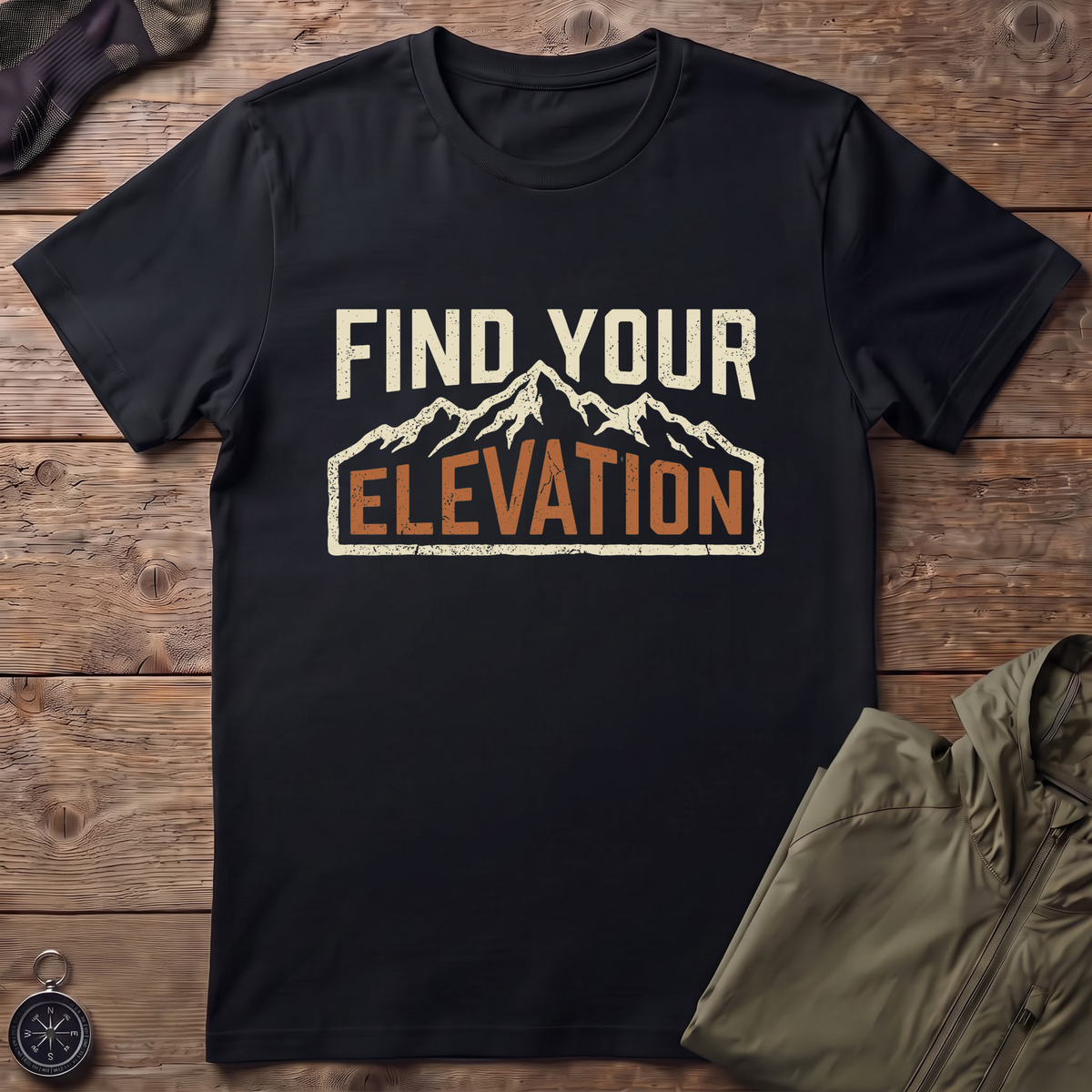 Find Your Elevation T-Shirt
