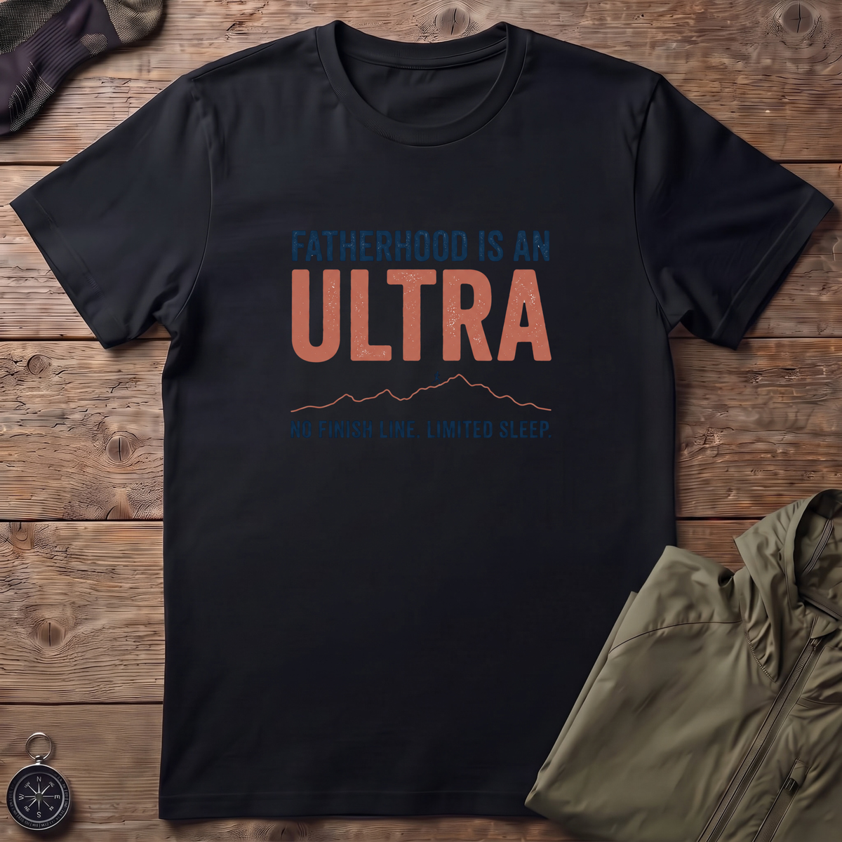 Fatherhood Is An Ultra T-Shirt
