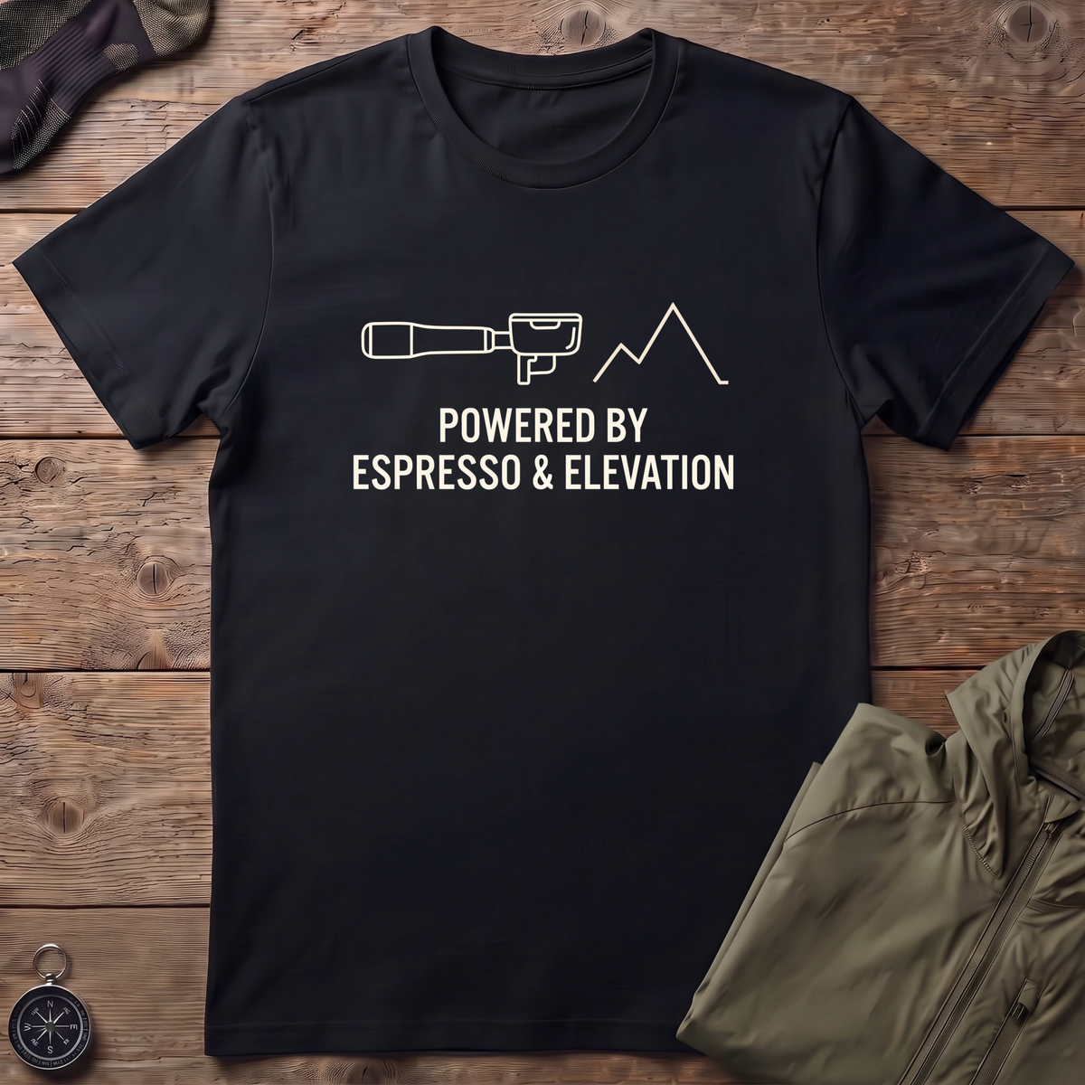 Powered By T-Shirt