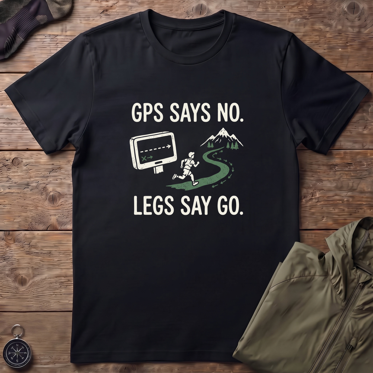 GPS Says No T-Shirt