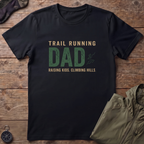 Trail Running Dad T-Shirt