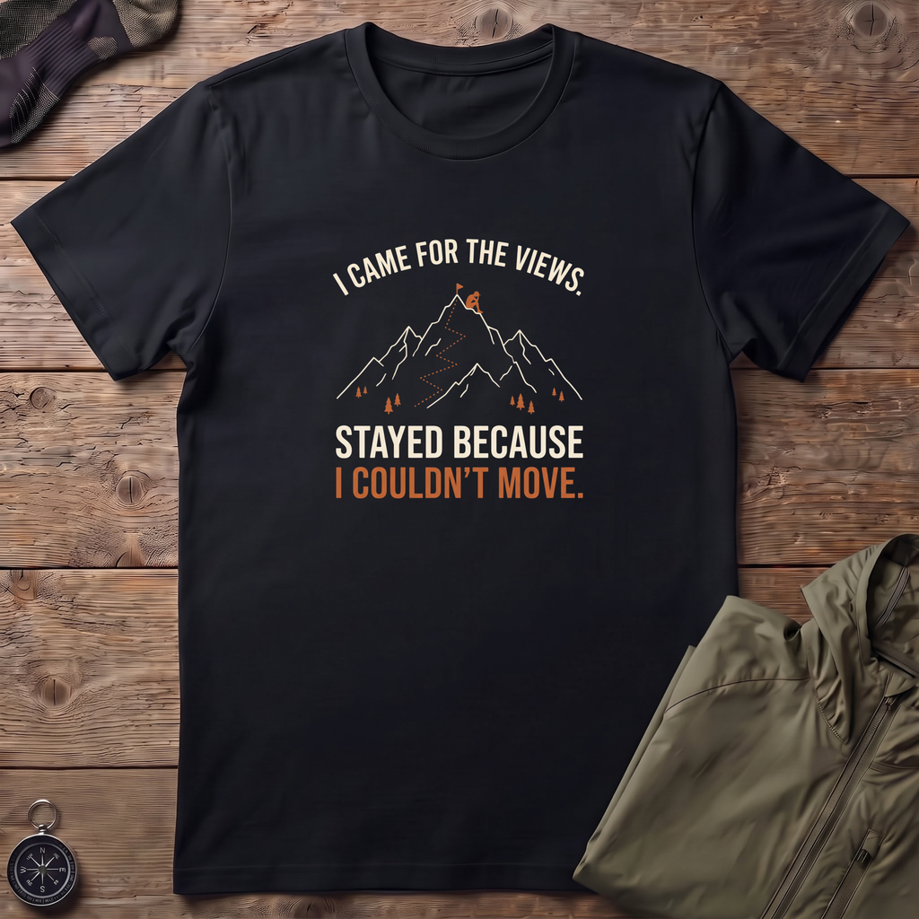 Couldn't Move T-Shirt
