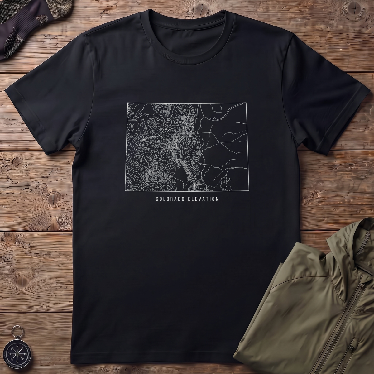 Colorado Elevation T-Shirt