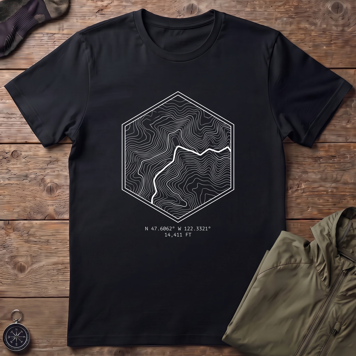 Hexagon T-Shirt