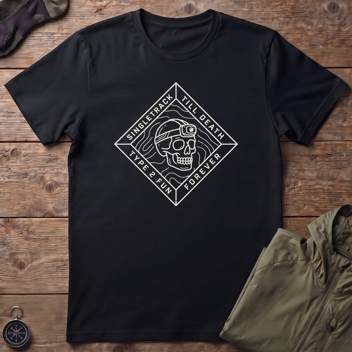 Singletrack Till Death T-Shirt