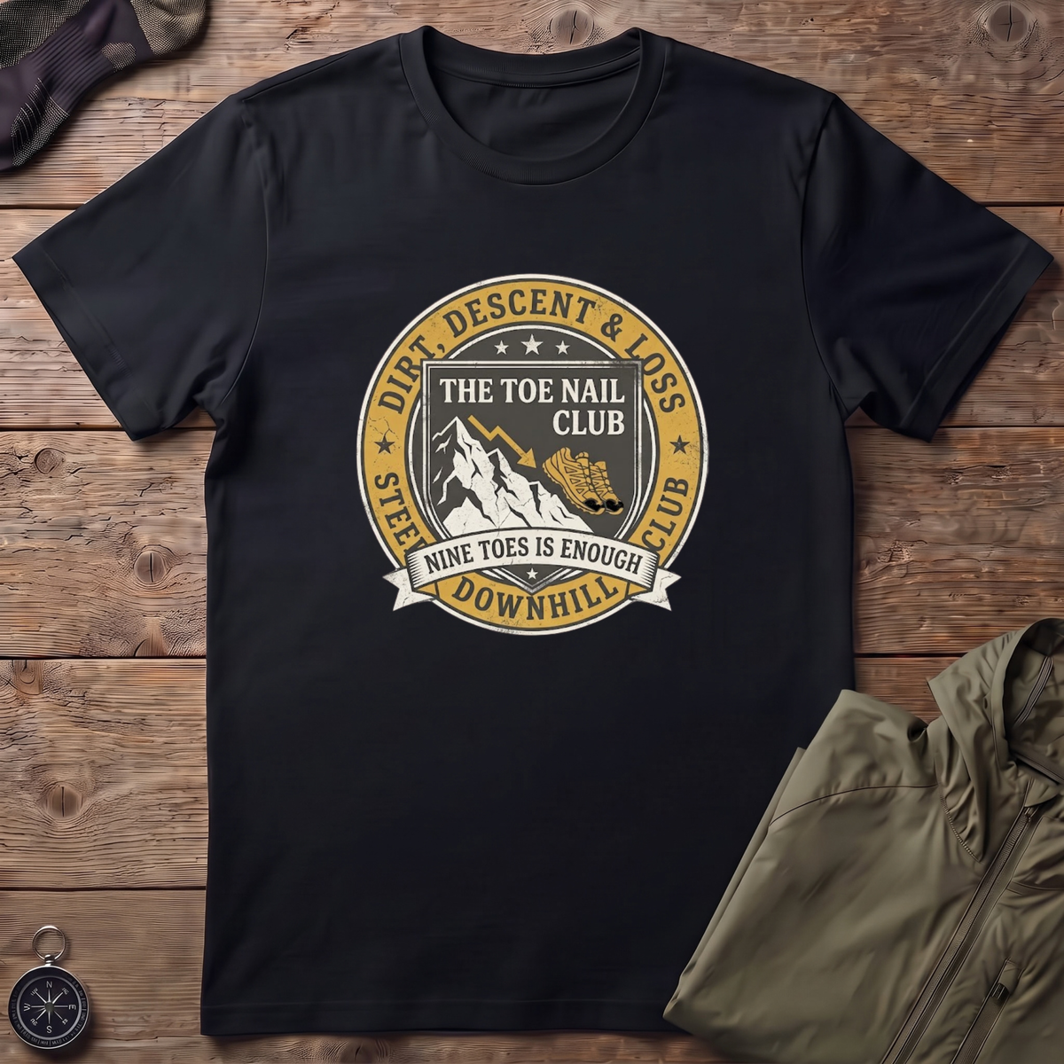 Nine Toes T-Shirt