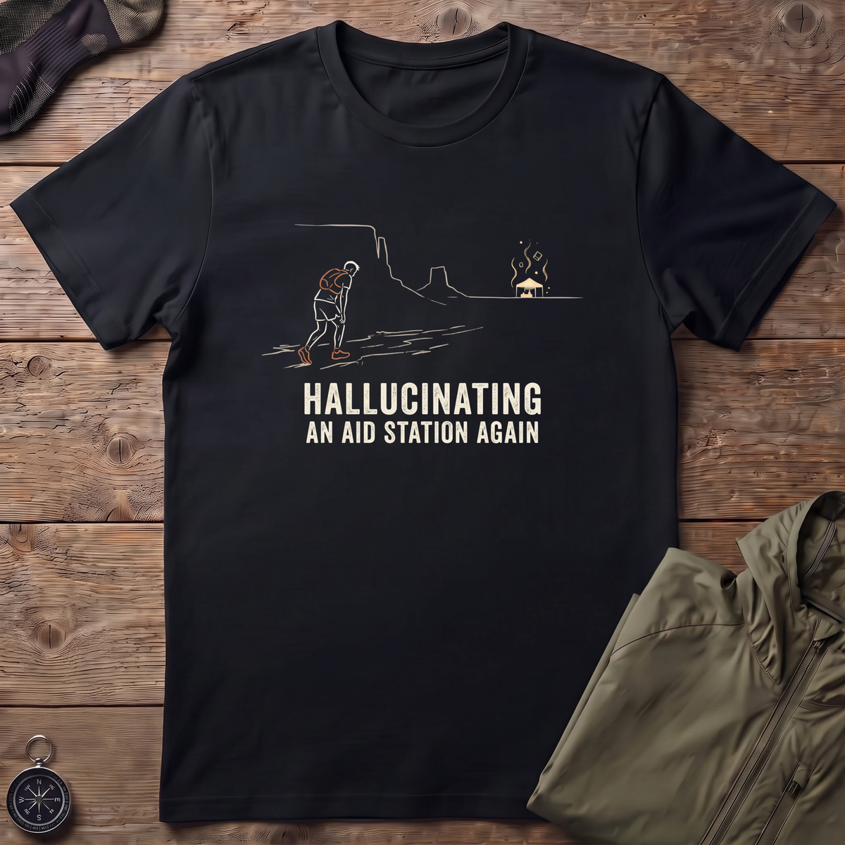 Hallucinating Aid Station T-Shirt
