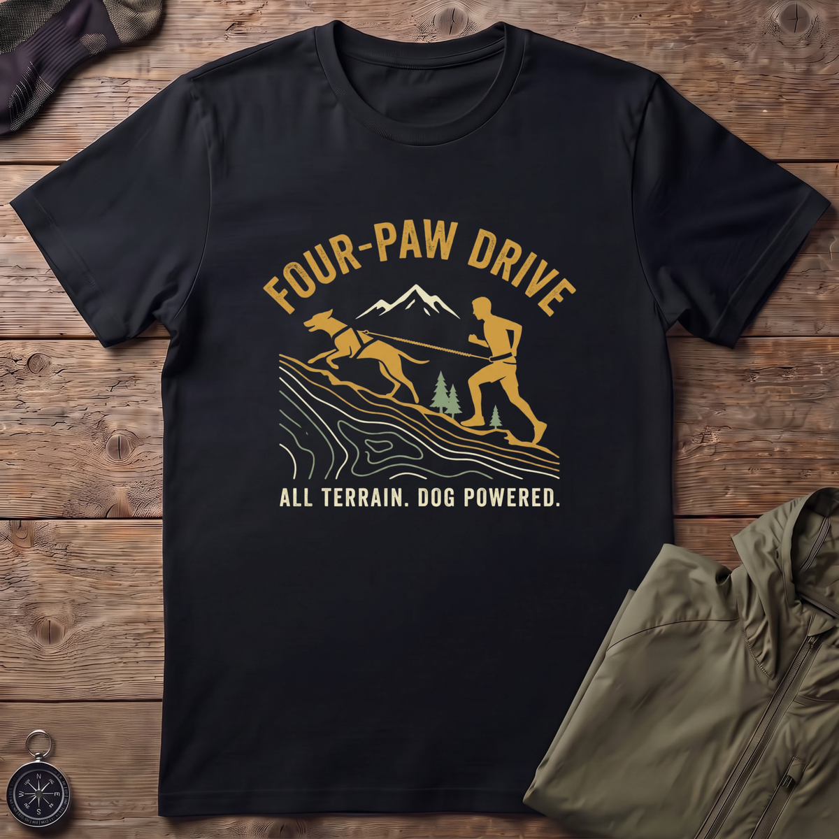 Four-Paw Drive T-Shirt