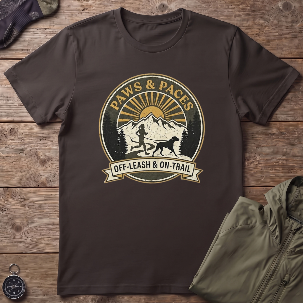 Paws & Paces T-Shirt
