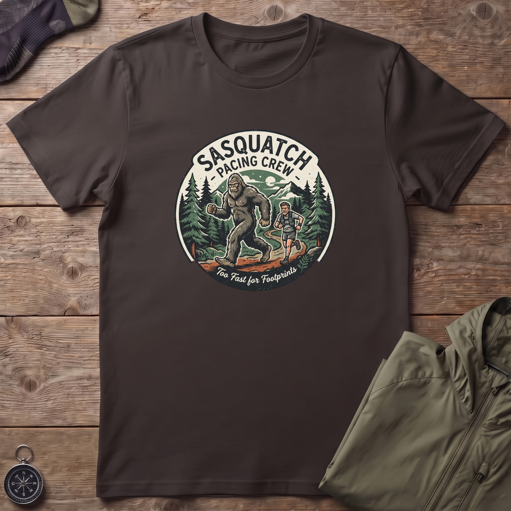 Sasquatch Pacing Crew T-Shirt