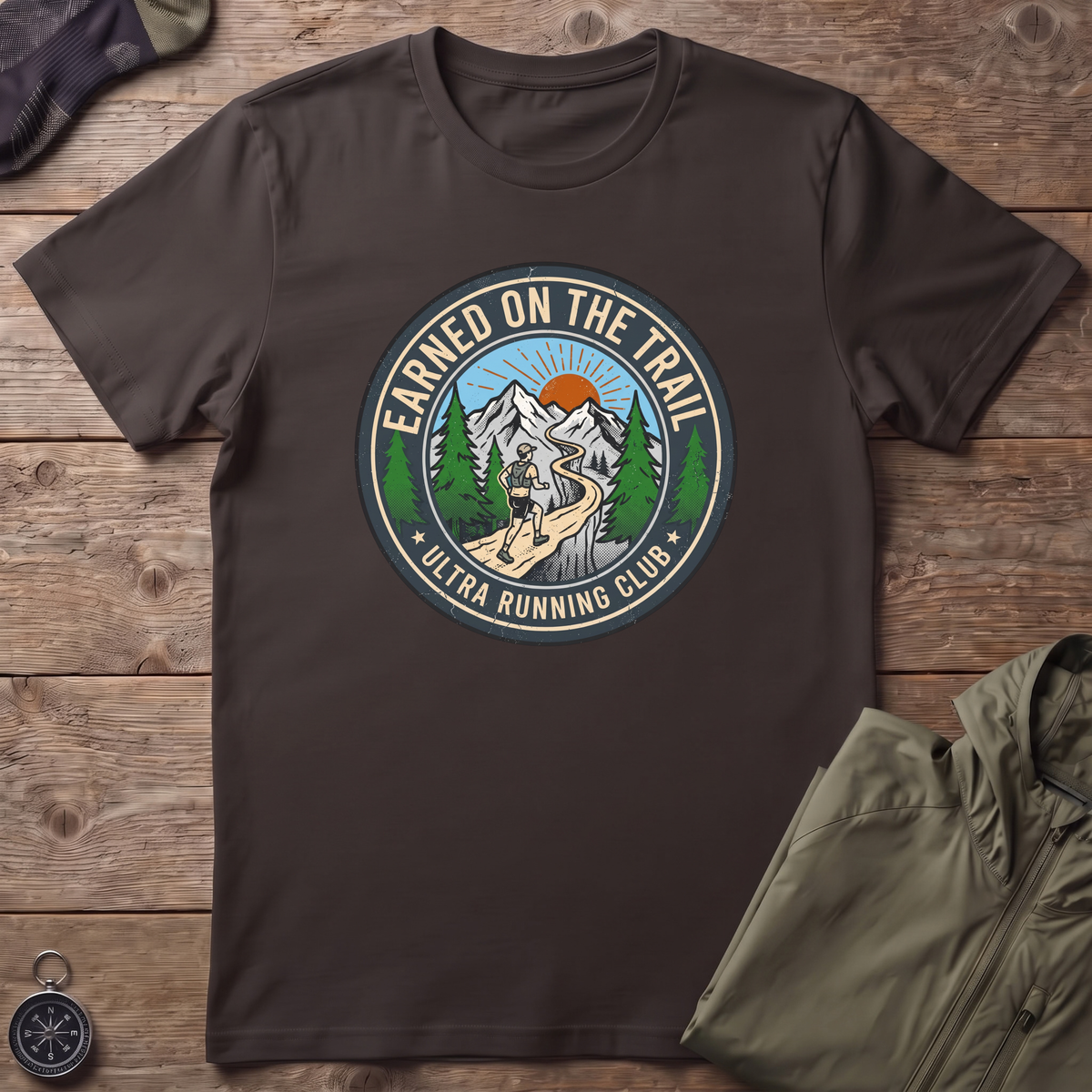 Earned On The Trail T-Shirt