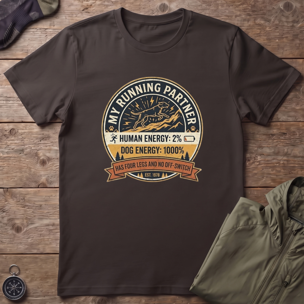 My Running Partner T-Shirt