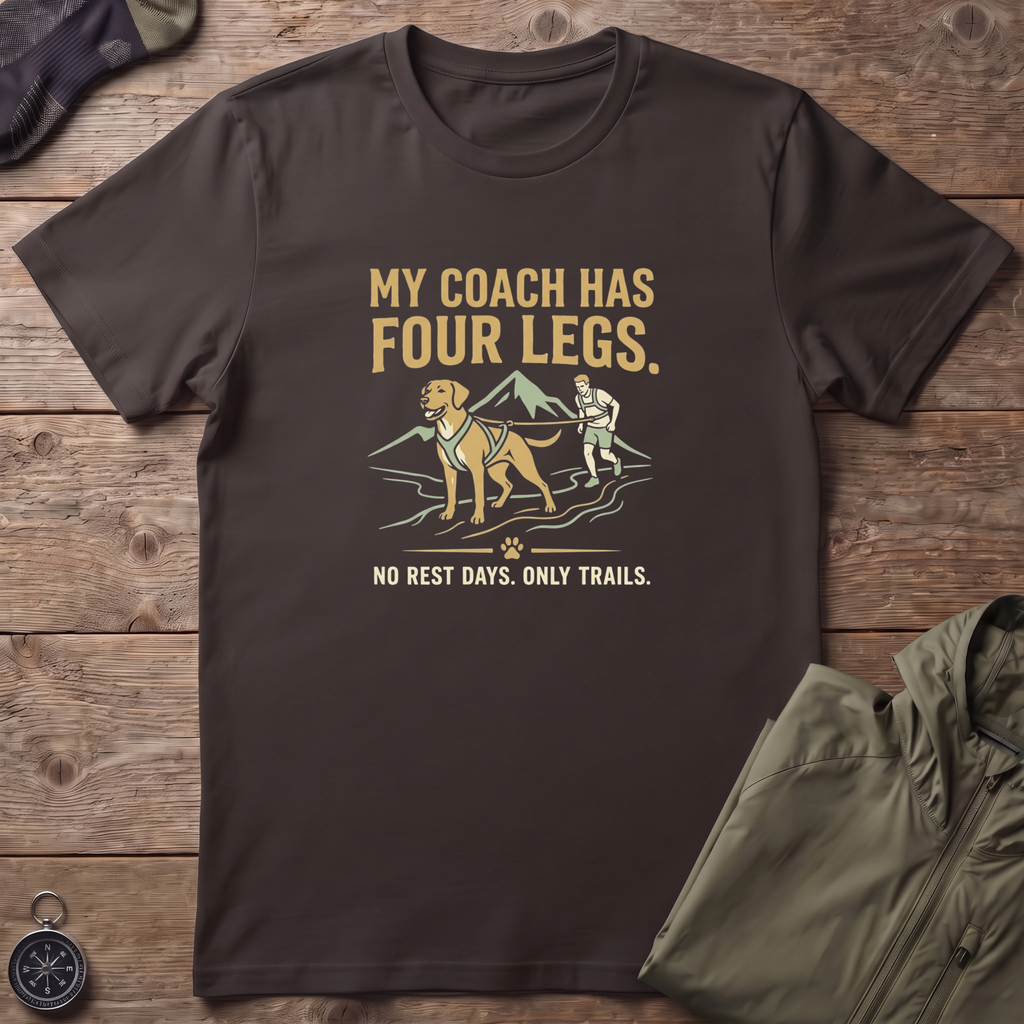 Coach Has Four Legs T-Shirt
