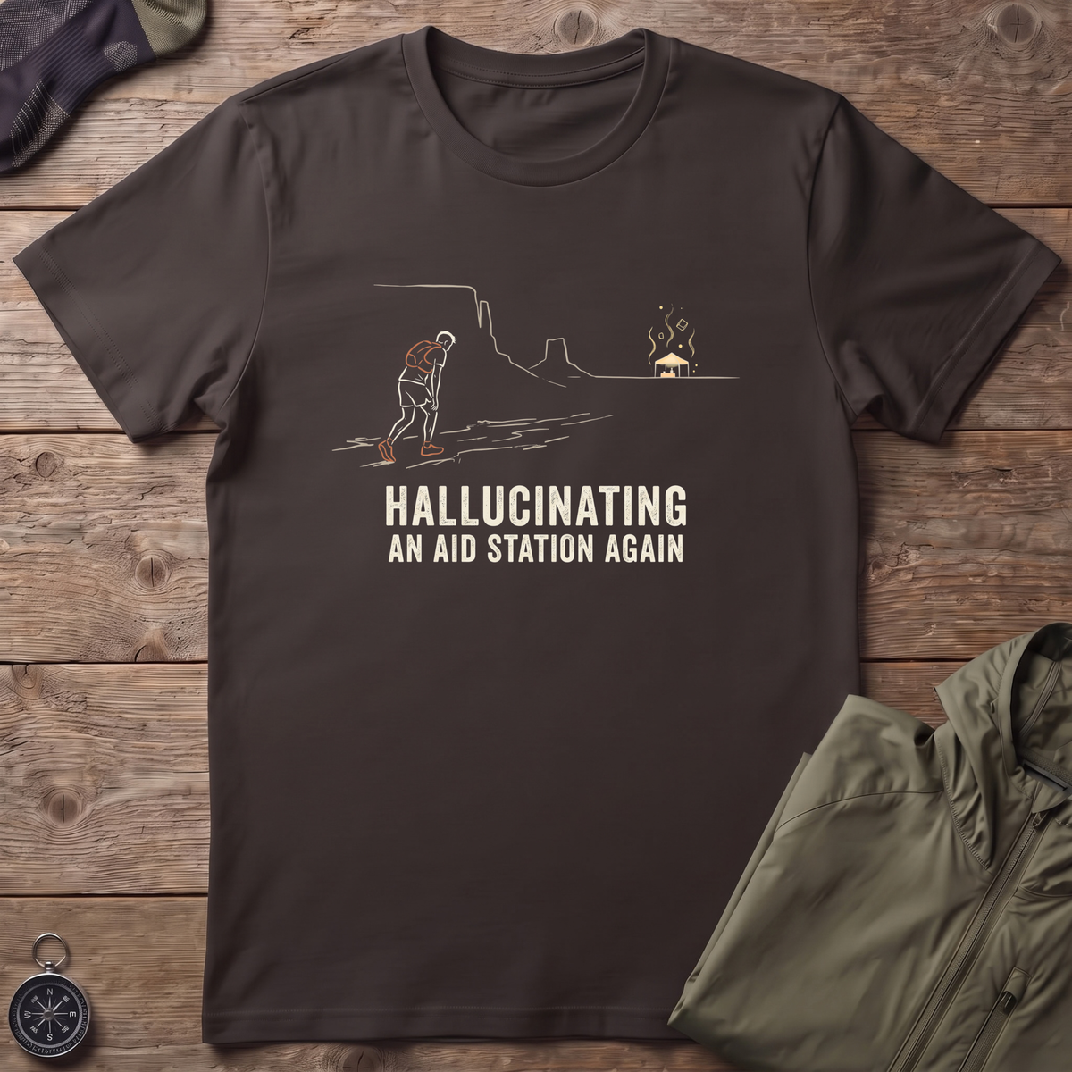 Hallucinating Aid Station T-Shirt