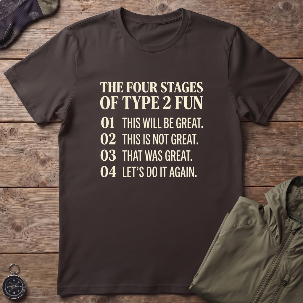 The Four Stages T-Shirt