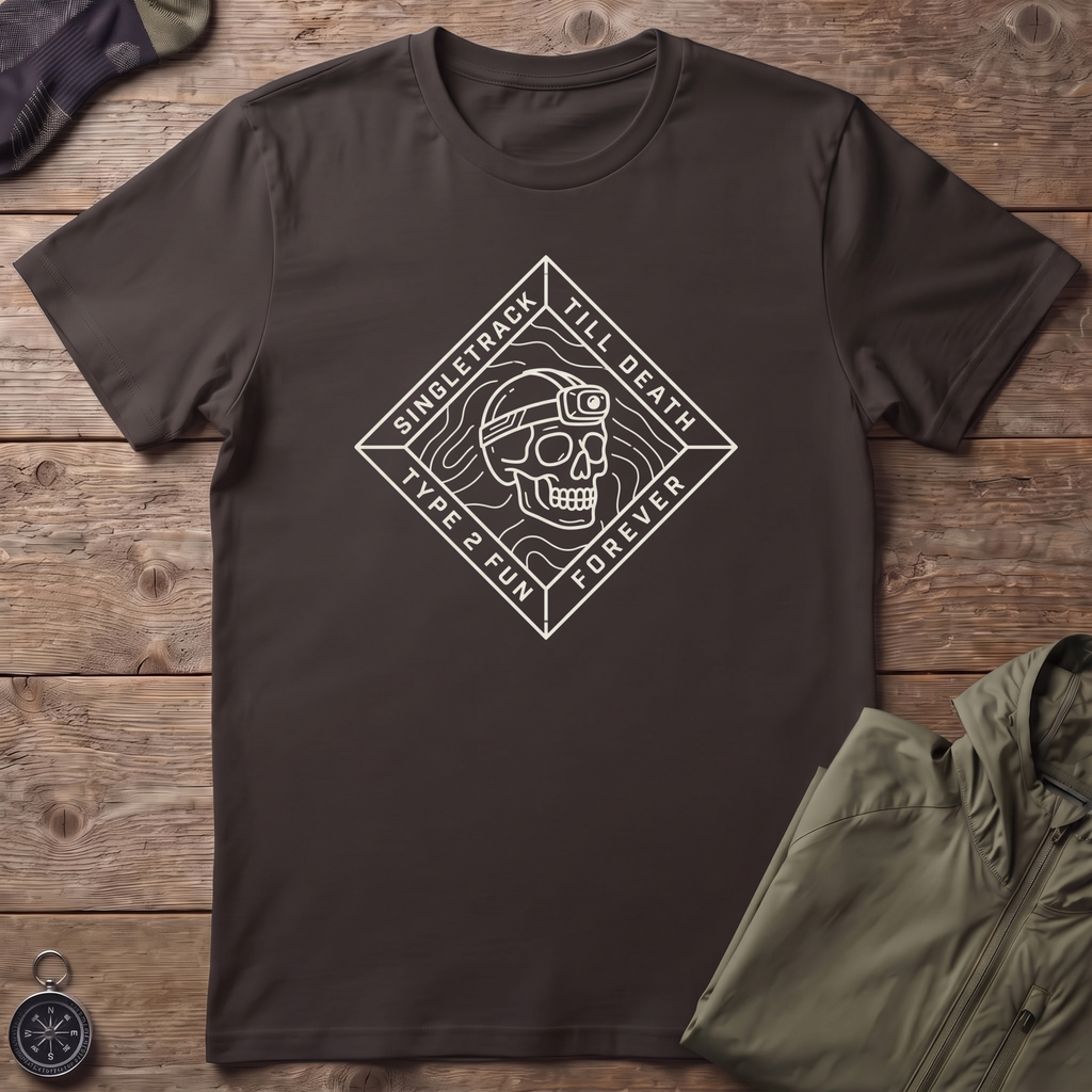 Singletrack Till Death T-Shirt