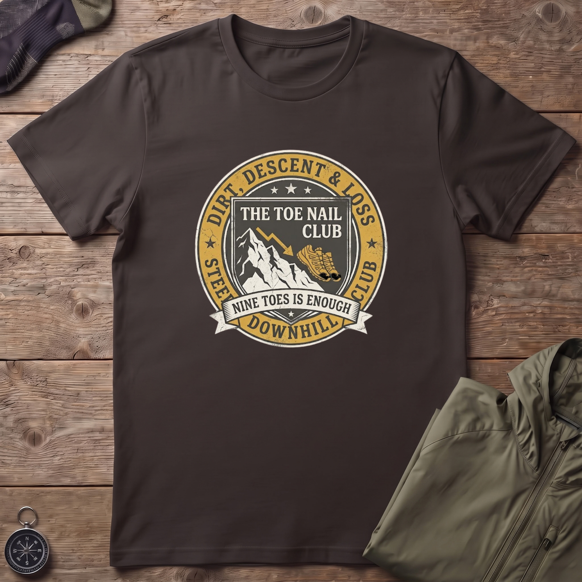 Nine Toes T-Shirt