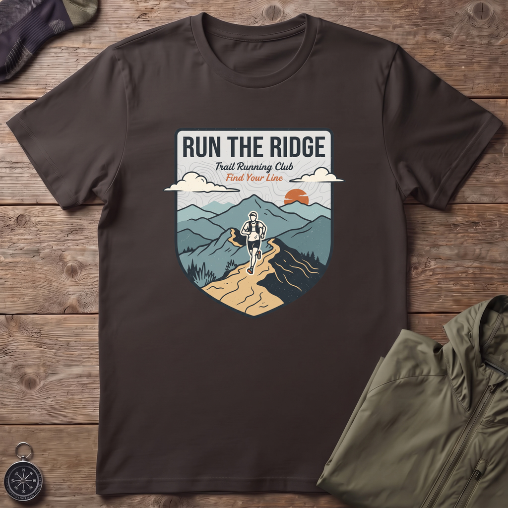 Run The Ridge T-Shirt